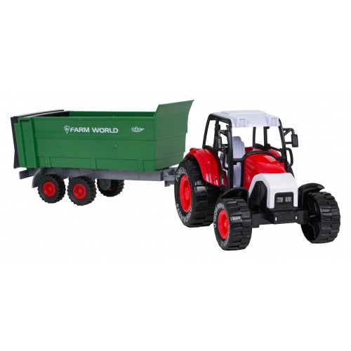 Súprava traktor + príves