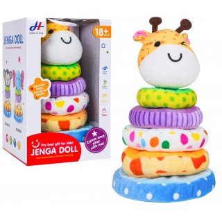 Mäkká pyramída pre najmladšiu žirafu