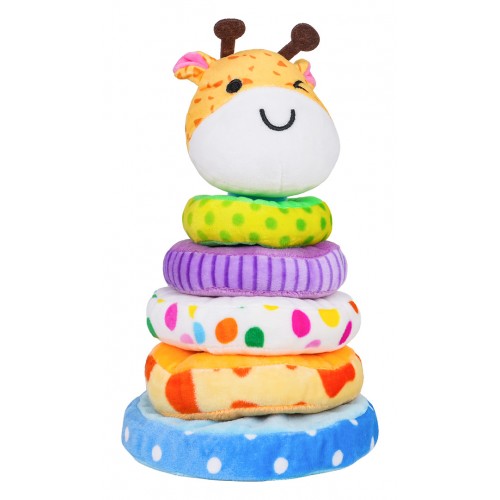 Mäkká pyramída pre najmladšiu žirafu