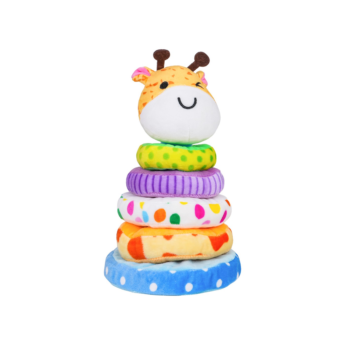 Mäkká pyramída pre najmladšiu žirafu