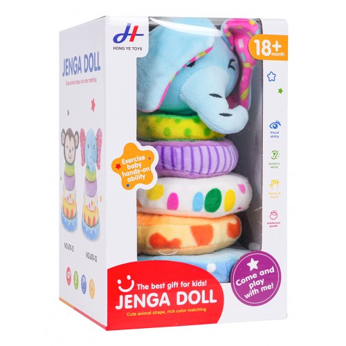 Mäkká pyramída pre najmladších slonov