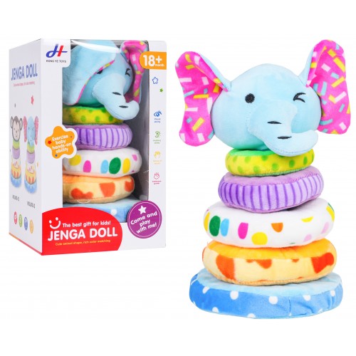 Mäkká pyramída pre najmladších slonov