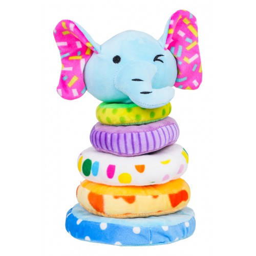 Mäkká pyramída pre najmladších slonov