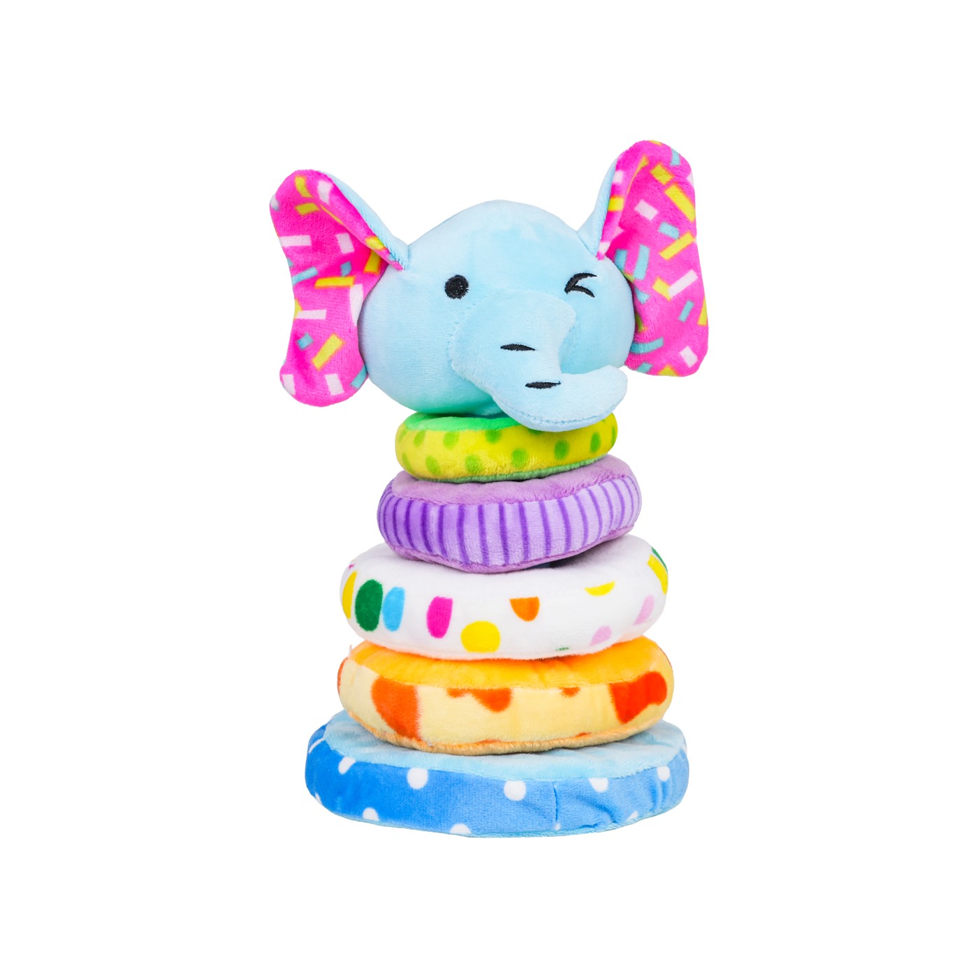 Mäkká pyramída pre najmladších slonov