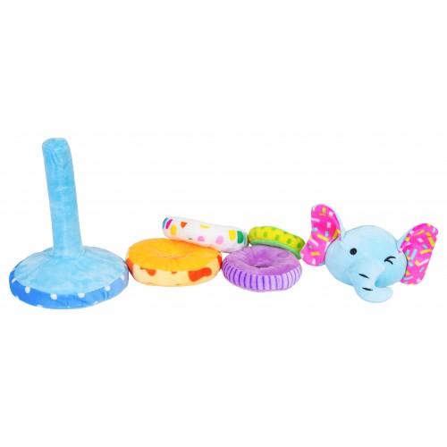 Mäkká pyramída pre najmladších slonov