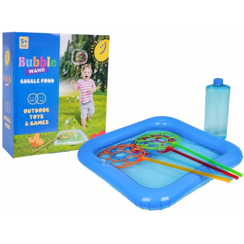 Súprava na výrobu bublín