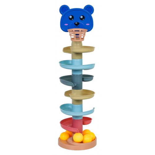 Guľôčková dráha pre medvedíka