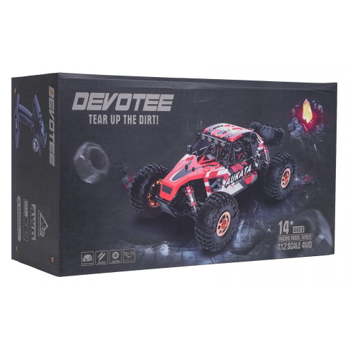 RC Crawler ALIKATA 1:12 Fialová
