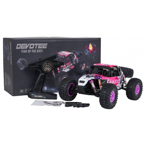 RC Crawler ALIKATA 1:12 Fialová