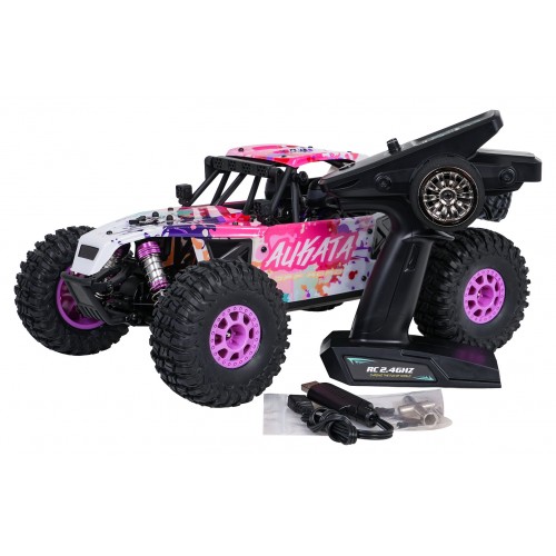 RC Crawler ALIKATA 1:12 Fialová