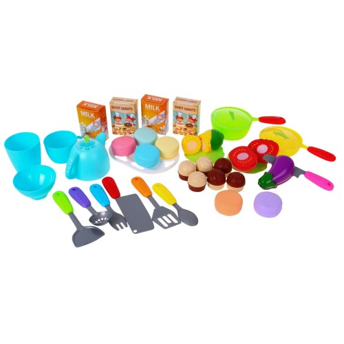 Kuchyňa Dvojsegmentová s tabuľou na kreslenie Hnedá