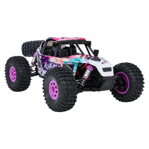 RC Crawler ALIKATA 1:12 Fialová