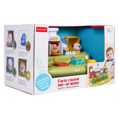 Pop-up zvieratká pre najmenších