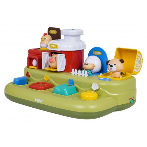 Pop-up zvieratká pre najmenších