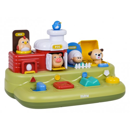 Pop-up zvieratká pre najmenších