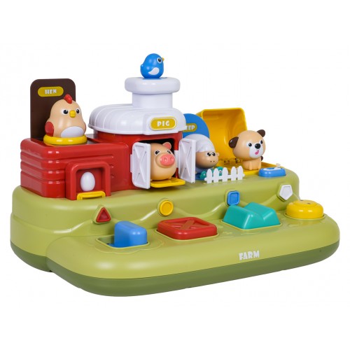 Pop-up zvieratká pre najmenších