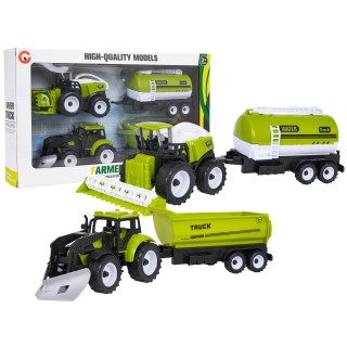 Sada poľnohospodárskych vozidiel