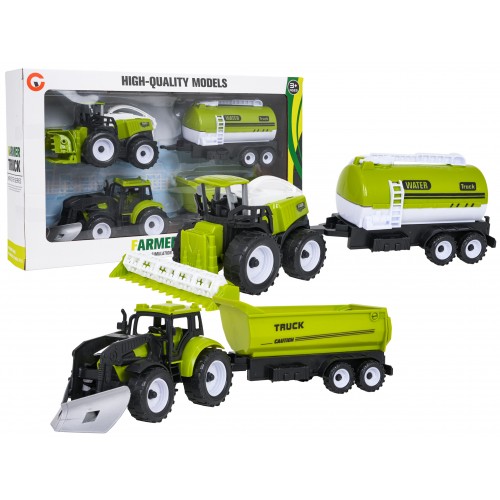 Sada poľnohospodárskych vozidiel