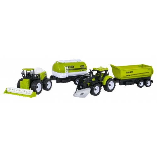 Sada poľnohospodárskych vozidiel