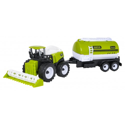 Sada poľnohospodárskych vozidiel