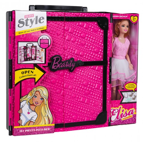 MEGA Set šatník + bábika