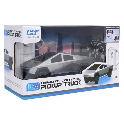 R/C Auto TRACK Silver + nabíjacia stanica