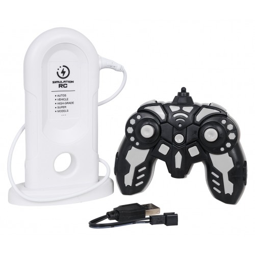 R/C Auto TRACK Silver + nabíjacia stanica