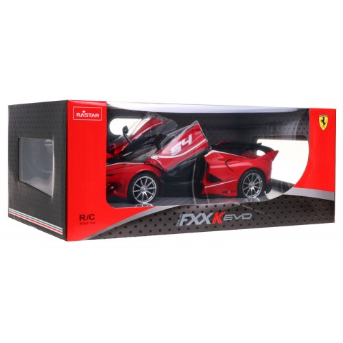 Ferrari FXX-K Evo RASTAR model 1:14 Diaľkovo ovládané auto + ovládač 2,4 GHz