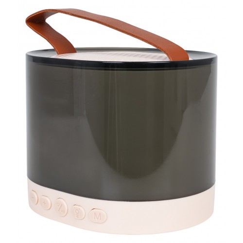 Sada karaoke mikrofónu + osvetlených reproduktorov