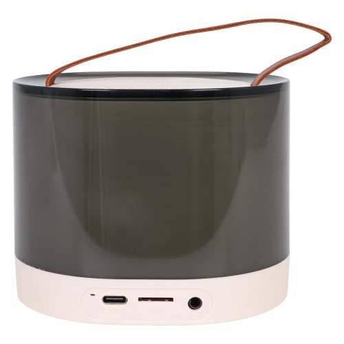 Sada karaoke mikrofónu + osvetlených reproduktorov