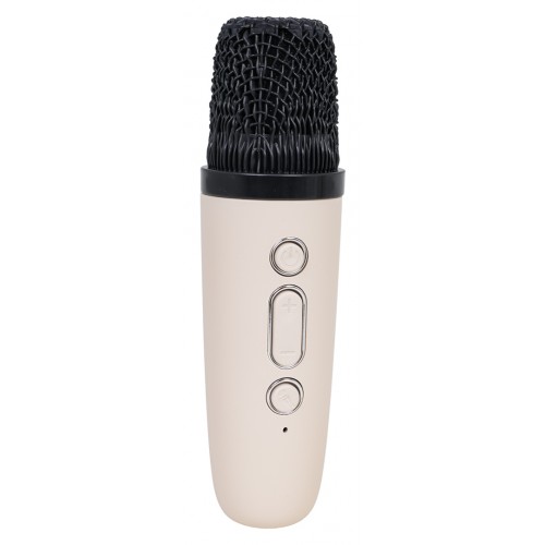 Sada karaoke mikrofónu a reproduktorov