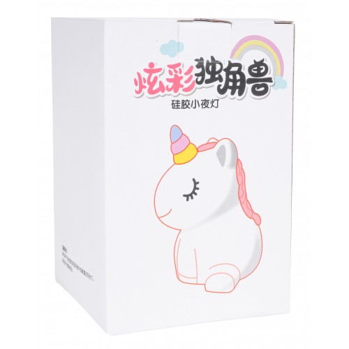 Nočné svetlo jednorožca