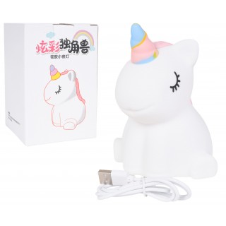 Nočné svetlo jednorožca