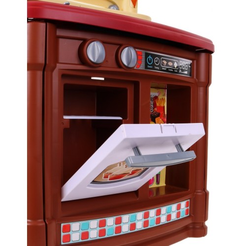 Kuchyňa Dvojsegmentová s tabuľou na kreslenie Hnedá