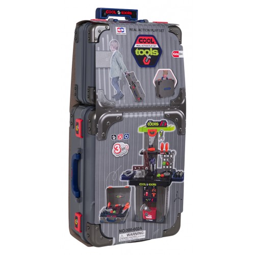 Dielenský kufor MEGA + príslušenstvo