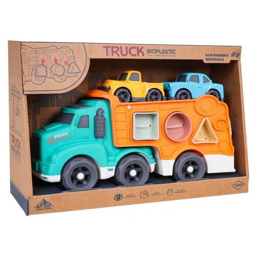 ECO odťahové vozidlo s triedičom + autá