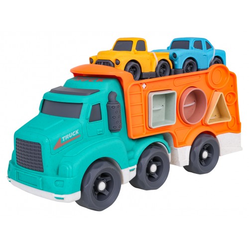 ECO odťahové vozidlo s triedičom + autá