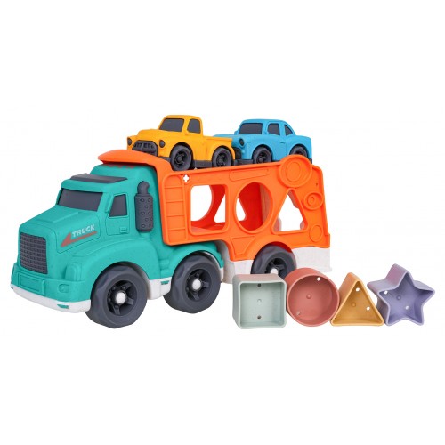 ECO odťahové vozidlo s triedičom + autá