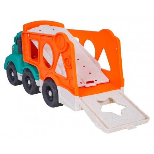 ECO odťahové vozidlo s triedičom + autá