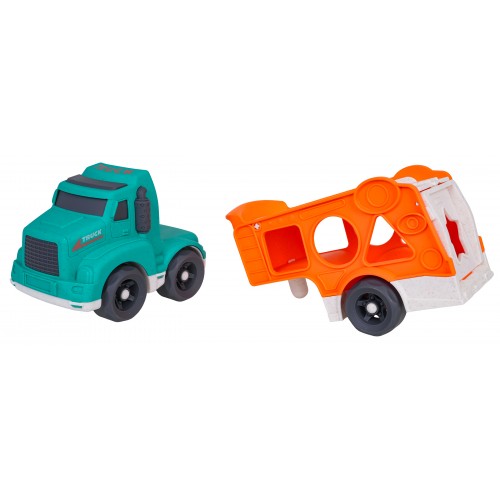 ECO odťahové vozidlo s triedičom + autá