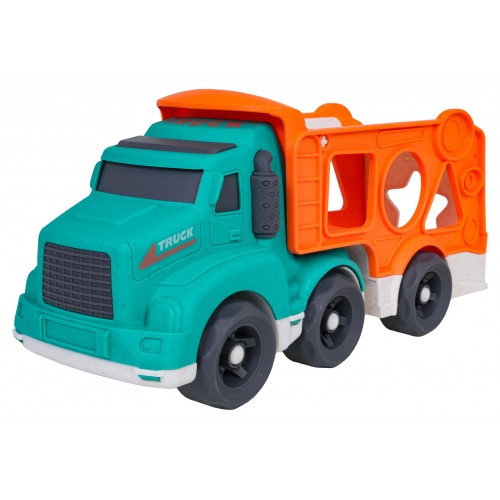 ECO odťahové vozidlo s triedičom + autá