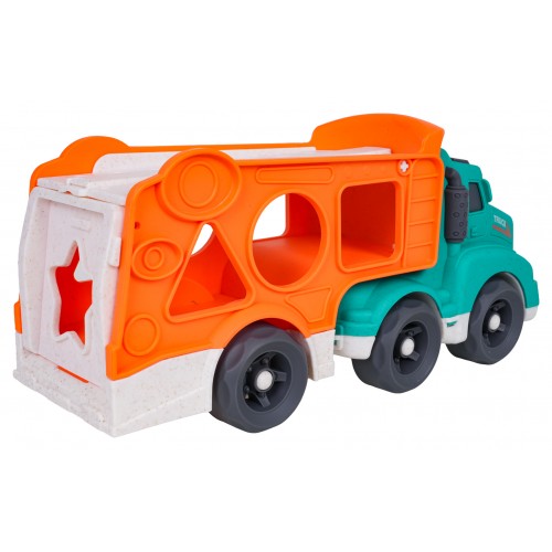 ECO odťahové vozidlo s triedičom + autá