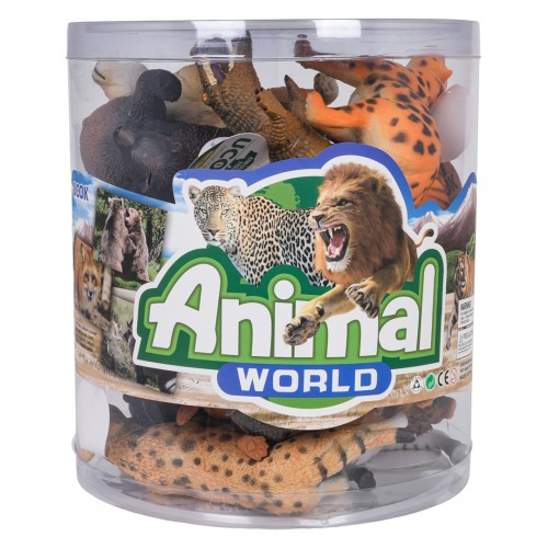 Sada zvieratiek 18 ks. Safari