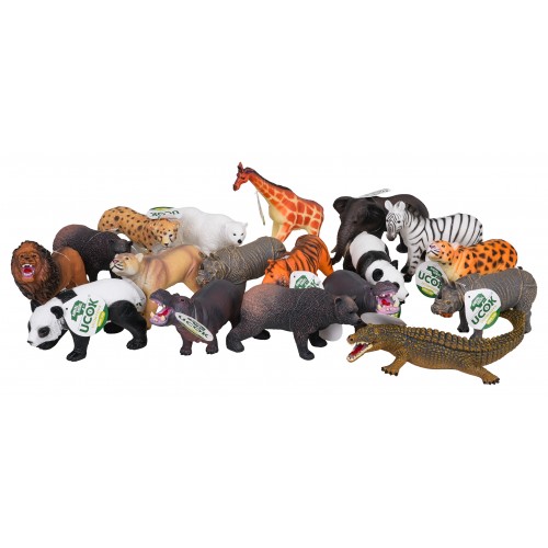 Sada zvieratiek 18 ks. Safari