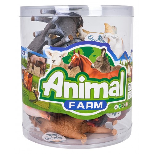 Sada zvieratiek 18 ks. Farma
