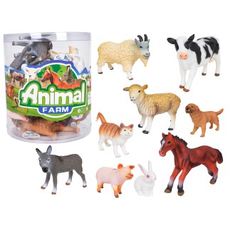 Sada zvieratiek 18 ks. Farma