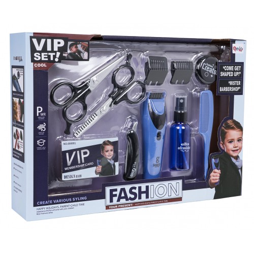 Malá Barbera Set Blue