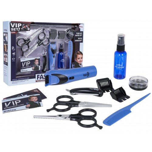 Malá Barbera Set Blue
