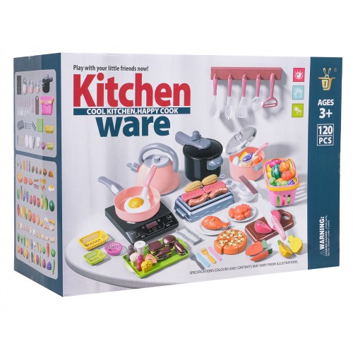 MEGA sada kuchynských hrncov + príslušenstvo