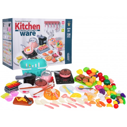 MEGA sada kuchynských hrncov + príslušenstvo